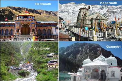 Chardham Package Ex Delhi