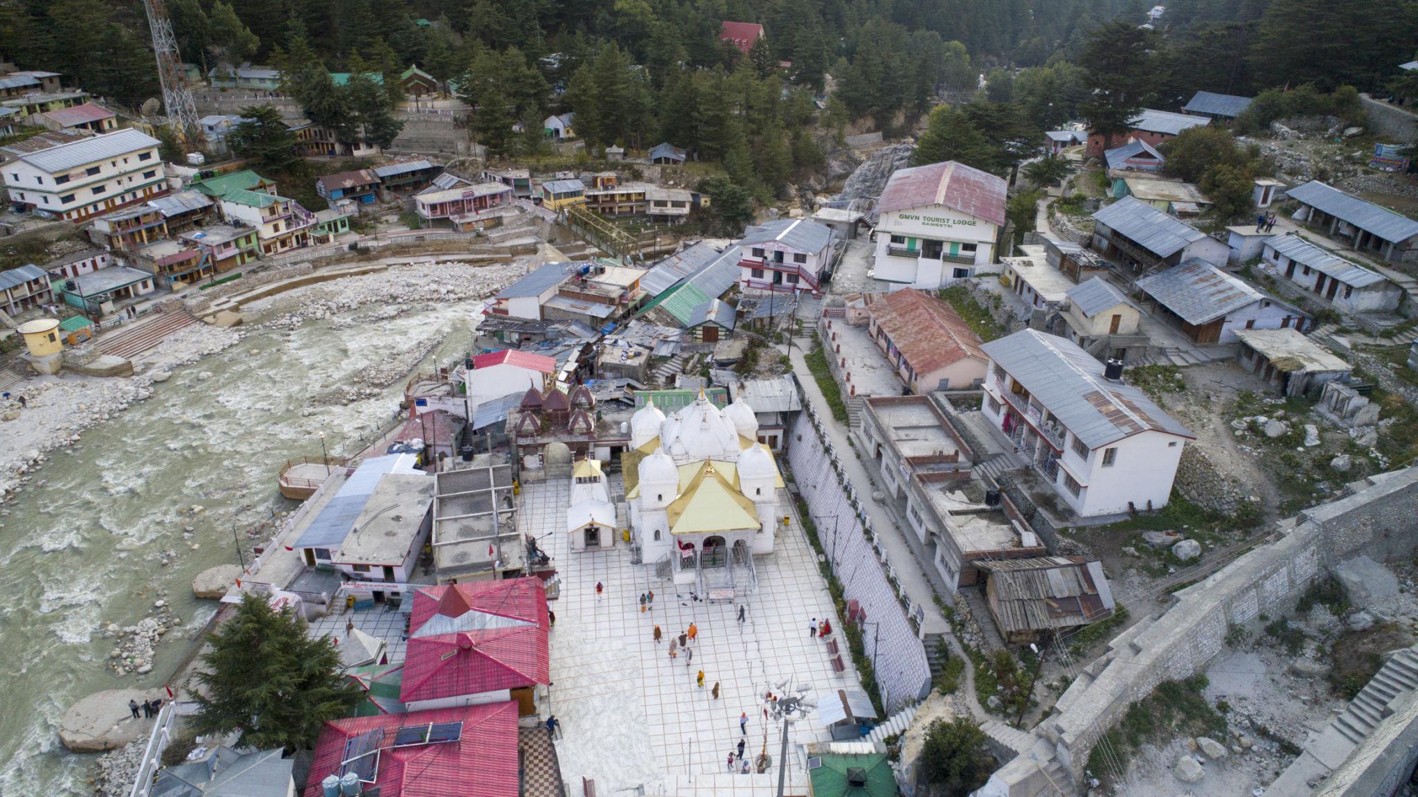 Chardham Helicopter Package