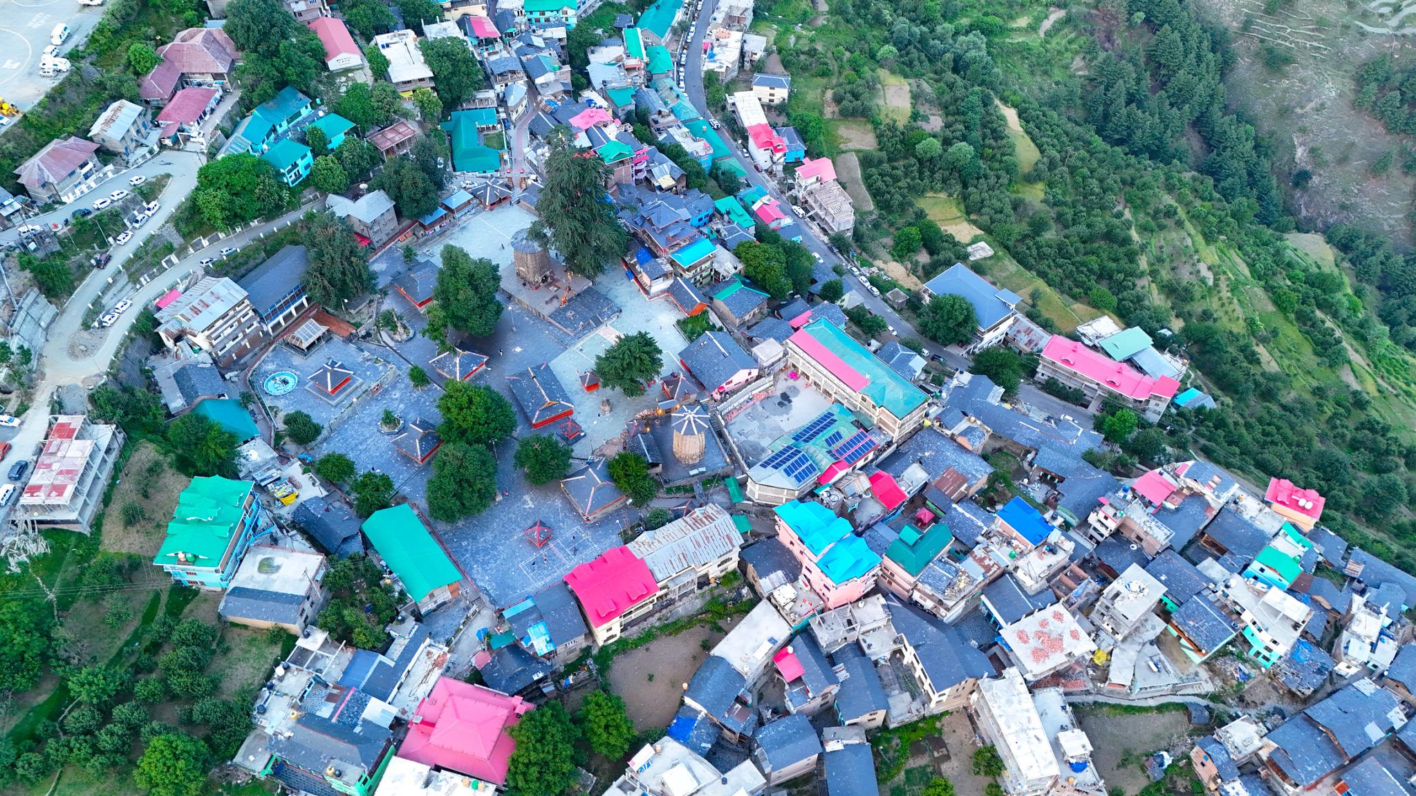 Chardham Helicopter Package