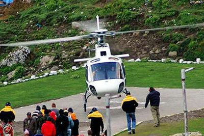 Chardham Helicopter Package