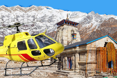 Kedarnath Badrinath Helicopter Package