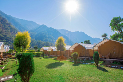 Camping Tour Package