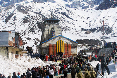 Do Dham Package Ex Delhi with Kedarnath Same Day